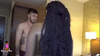Preview 2 of Baf Sex - Mahogany Ross gives Nade Nasty a Nasty Massage