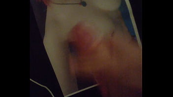 Preview 1 of Teen Cum Sperm - Cumming over the sexiest babe!