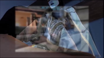 Preview 1 of Kareena Kapoor Fucking Boy - Mass Effect - EDI - Full Compilation GIF