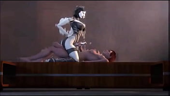 Preview 4 of Kareena Kapoor Fucking Boy - Mass Effect - EDI - Full Compilation GIF