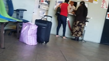 Preview 4 of Agr Able Maboydy Babye - Madura en leggings con un culo delicioso