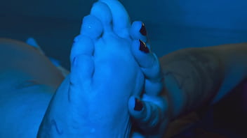 Preview 2 of Dildo Hd Closeup - Kiss My BBW Feet