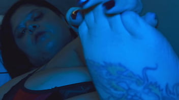 Preview 3 of Dildo Hd Closeup - Kiss My BBW Feet