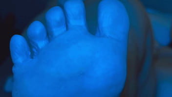 Preview 4 of Dildo Hd Closeup - Kiss My BBW Feet