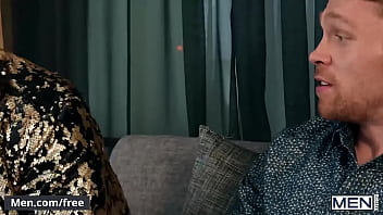 Preview 1 of Mom Sandra Addiction - Culture Expert (Sean Zevran) Encourages (Calhoun Sawyer) To Volunteer He Volunteers To Suck His Cock - Men