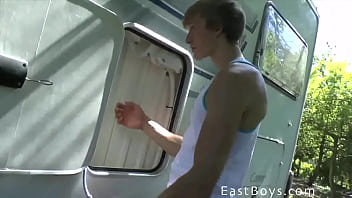 Preview 4 of Ali Butt Xc - Exclusive - Muscle Flex - Casting 10 - Blake Orson