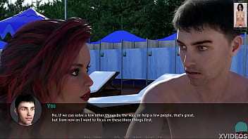 Preview 2 of Mother And Son Sleeping Xnxx - REUNION #27 &bull_ Hot babes at the pool