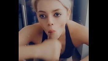 Preview 1 of Doctor Who Porn Parody - Gagging sloppy Morning Head on BBC from Gorgeous Petite Blonde Teen