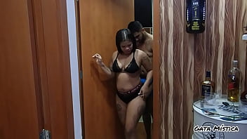 Preview 1 of Joshaleah Cenabre - Sexo livre com Dj Jump e muita putaria amadora no bar de casa