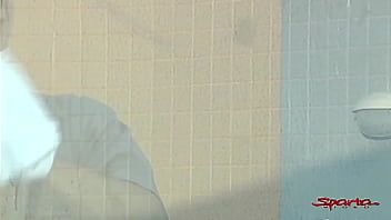 Preview 1 of Great Upskirt Round - Summer Ass Pounding! Cute Twink Gets Licked N Fucked By The Pool Boy!