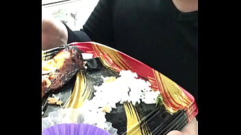 Preview 4 of Jessa Grts - 焼き鮭と煮物の弁当。おいしく食べました。ランチ