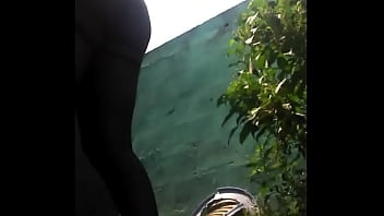 Preview 4 of Admin Donski - Black girl naked under the sun