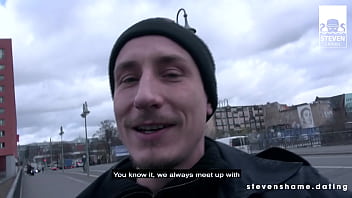 Preview 1 of Grills And Animals Sex - WITHOUT CLOTHING on SEX DATE: MILF gets DICK under bridge (public!!!) with Mareen Deluxe - StevenShame.Dating