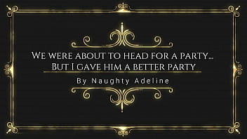 Preview 1 of Poirno Izle Video10284html - We were about to go to a party but offered him a rimjob instead - by Naughty Adeline  - TRAILER