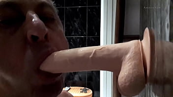 Preview 3 of Suhagrat Sex First Time Hq Video - Trag&aacute_ndome la polla en una puerta giratoria - AnzzoSan