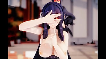 Preview 3 of Kitchen Aex - Masked Bitch (by fieams)