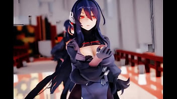 Preview 1 of Kitchen Aex - Masked Bitch (by fieams)