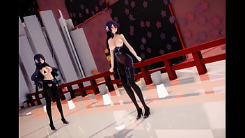 Preview 4 of Kitchen Aex - Masked Bitch (by fieams)