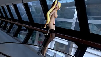 Preview 4 of Nudist Beach Hottie - Lamb (by Forget Skyrim)