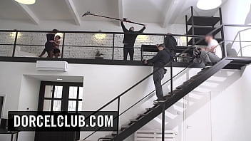 Preview 2 of Afircan Fu - Behind the scenes - My step father&#039_s secretary