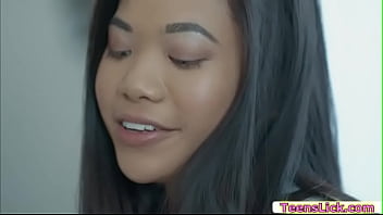 Preview 1 of Mackenzee Pierce Anal - Two Ebony Ladies licks their pussies