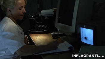 Preview 1 of Granny Forced Hard - Sinfully lesbians fucking their twats in gelatin