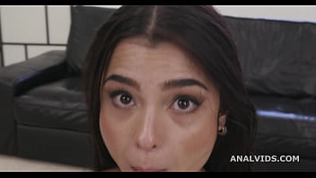 Preview 2 of Baby Iranian - Black Pee Matter,  Nadja Lapiedra,  2on1,  BBC,  ATM,  First Time DAP,  No Pussy,  Gapes,  Pee Drink,  Creampie Swallow GL496