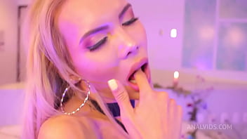 Preview 4 of Ebony Teen Defloration - MY FAVORITE SEX TOYS OTS880