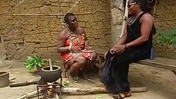 Preview 3 of Xnxx Wweee - SHE CAUGHT ME FUCKING MY STEP BROTHER IN MY step GRANDMOTHER&#039_S HOUSE AND SHE JOINED US,  MY SIN SOMEWHERE IN AFRICA scene2