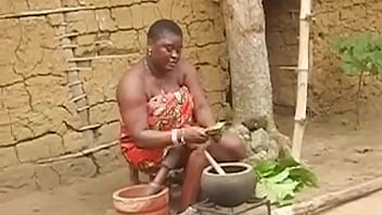 Preview 1 of Xnxx Wweee - SHE CAUGHT ME FUCKING MY STEP BROTHER IN MY step GRANDMOTHER&#039_S HOUSE AND SHE JOINED US,  MY SIN SOMEWHERE IN AFRICA scene2