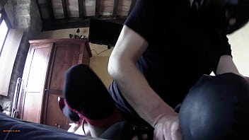 Preview 1 of Rashian Mom And Sun Big Bobs Sex - Compilation of bound hard fuck with screaming orgasms in stockings and heels