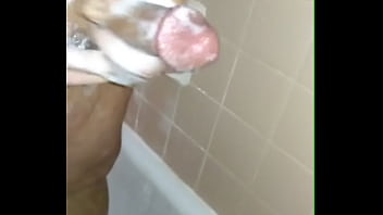 Preview 2 of Creepy Japanese Guy - Denpenn in the shower
