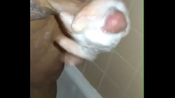 Preview 4 of Creepy Japanese Guy - Denpenn in the shower