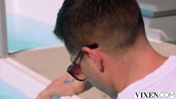 Preview 2 of Xxx Panjabe Video - VIXEN Troublemakers Ella &amp_ Christian seduce goodgirl Honour