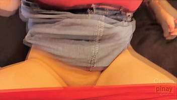 Preview 3 of Leza Any - BF Di Napigilan ang Libog,  Kinantot si Pinay Habang Nakadamit Pa - POV Sex