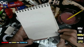 Preview 1 of Booby Dhaka Uttara - Dildo art business - It&#039_s time to tracing sketch of the alien grey