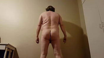 Preview 1 of Girls Indian Desi - Man masturbates and cums standing up