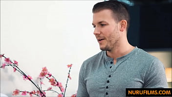 Preview 2 of Lllll - dude gets 4 hands massage