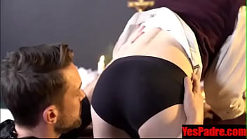 Preview 2 of Xxx Sex Video Dads Daughter - At the Church Altar- YesPadre.com