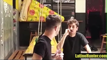Preview 1 of Movies Xnxxxxxx - Anon latino men bareback outdoors- LatinoHunter.com