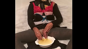 Preview 3 of Danger Sex Videos Kannada - sissy piss playing and swallowing all
