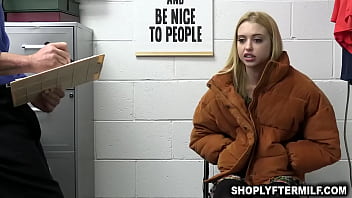 Preview 1 of Behar Hd Sex - Stepdaugter and her stepmom agrees to get fucked after getting caught shoplifting