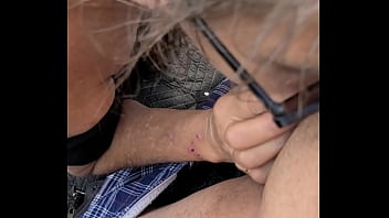Preview 3 of Mom Dont Let Me Pull Out - Granny bj