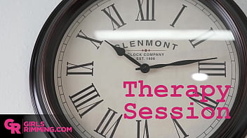 Preview 1 of Suny Leone X Video - GIRLSRIMMING -  Rimming therapy session with Vanessa Vega and Wolf Hudson