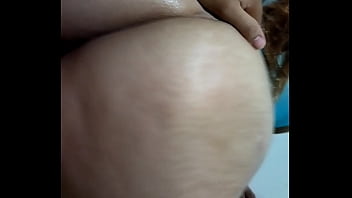 Preview 4 of Clara La Libertine Full - latina amateur con culazo al estilo perrito le encanta follar pide que se lo eche adentro.