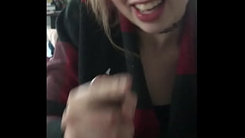 Preview 4 of Perfct Xxx - tiny blonde stoner slut sucks teen black cock and deepthroaats [ thespacebimbo ]