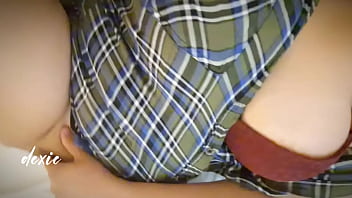 Preview 2 of K Cup Love Doll - Pinay Chubby Big Tits - Babaeng libog na libog nagsarili na lang.
