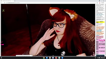 Preview 2 of Sapankbank Com - little cosplay fox wanting to play on webcam for tips