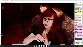Preview 3 of Sapankbank Com - little cosplay fox wanting to play on webcam for tips