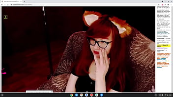 Preview 1 of Sapankbank Com - little cosplay fox wanting to play on webcam for tips
